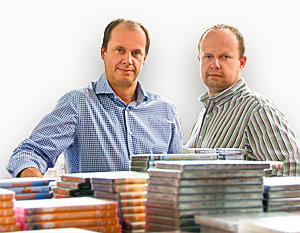 Geschäftsführer Holm Nehrig (links), Dirk Nehrig (rechts)